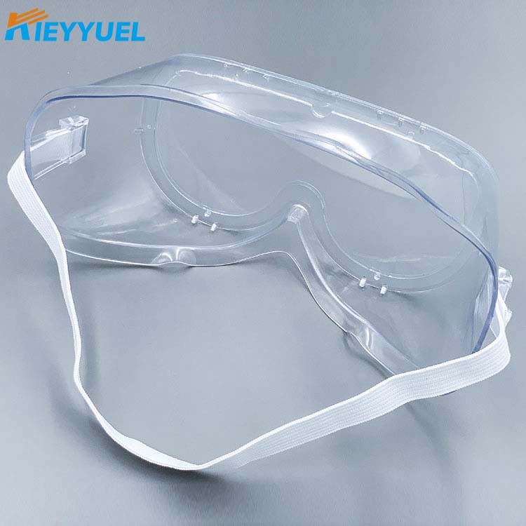 Ulleres de protecció (sense forats de ventilació)